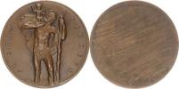 Sv. Kryštof - jednostranná medaile