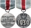 Medaile "ZA UDZIAL W WOJNIE OBRONNEJ 1939"    postř. bronz