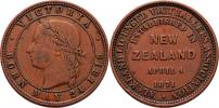 Penny 1871 - Auckland Licensed Victuallers