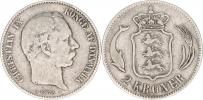 2 Kroner 1875 CS       KM 798.1