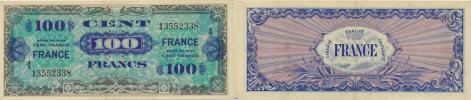 100 Francs 1944 sér. 4       Pick 57 b