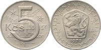 5 Kčs 1979 - chyboražba - drobný dvojráz letopočtu