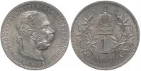 1 Koruna 1901 b.zn.