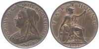 1 Farthing 1901