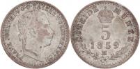 5 Krejcar 1859 M