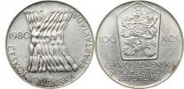 100 Kčs 1980 - spartakiáda