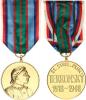 Pam.medaile "21. Střeleckého pluku Terronského" VM V/103; Nov. 68