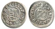 Denár 1692 K-B       Husz. 1509 var. opis: HUNG . A 1692