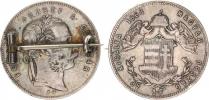 Zlatník 1868 KB - upravený jako brož - zapínací sponka