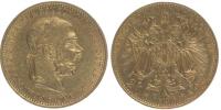 20 Koruna 1896 b.zn.