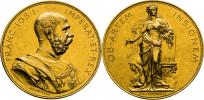 Zlatá medaile 1898 (8 Dukát)