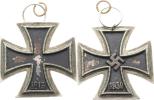 "Železný kříž 1813-1939" se svastikou  - II.třída  magnetický kov