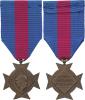 Kříž dobrovol. národní obrany 1934 - 2.typ - 3.třída