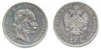 1/4 Zlatník 1873      "RR"