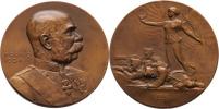 Neuberger a Hartig - medaile na světovou válku 1914 -