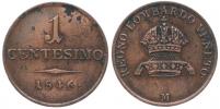 1 Centesimo 1846 M_dr.skvr. v av.