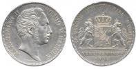 2 Tolar (3-1/2 Gulden) 1856 - dva gryfové nesoucí erb     KM 837
