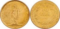 40 Lira 1848M - stojící Italie
