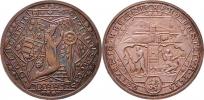 Větší medaile na oživenie kremnického baníctva 1934 -