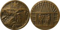 Medaile k proražení tunelu Brasov-Buzau 1926