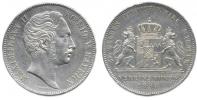 2 Tolar (3-1/2 Gulden) 1856 - dva gryfové nesoucí erb     KM 837