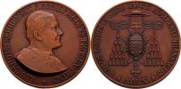 Grünfeld - AE medaile na 10.výročí inaugurace 1910 -