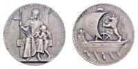 Karlín - AR medaile na 100 let pojmenování 1917 -