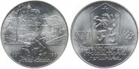 500 Kčs 1987 - Lada