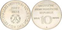 10 M 1974 - 25. výročí DDR KM 50
