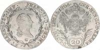 20 kr. 1806 C - říšská koruna