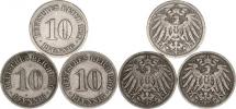 10 Pfennig 1896 F