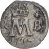 Malý černý peníz 1617 K. Hora - Hölzl. MKČ-550