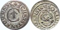 Solidus 1635 pro Rigu           KM 9;  Haljak 1511   0