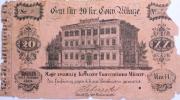 Cheb (Eger) - 20 Kr. 1.1.1849