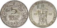 5 RM 1925 D - Rhineland            KM 47_lak.