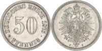 50 Pfennig 1875 C "R"