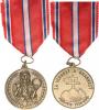 Pam.medaile "Za věrnost a brannost"       bronz  bez štítku
