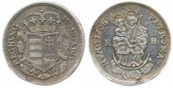 Zlatník (1/2 Tolar) 1706 KB     "R"