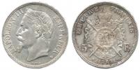5 Francs 1869 BB            KM 799