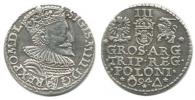 III groš 1594 Malborg          Kop. 985