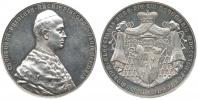 Intronizační medaile 1892
