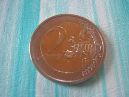 Pamětní 2 Eura 2009 SR 10.výr. hospodářské a měn. unie