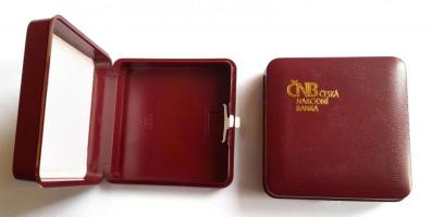 Etue na zlaté mince ČR, bez vnitřního plastu