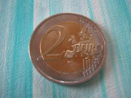 Pamětní 2 Eura 2007 Lucembursko Římské smlouvy.